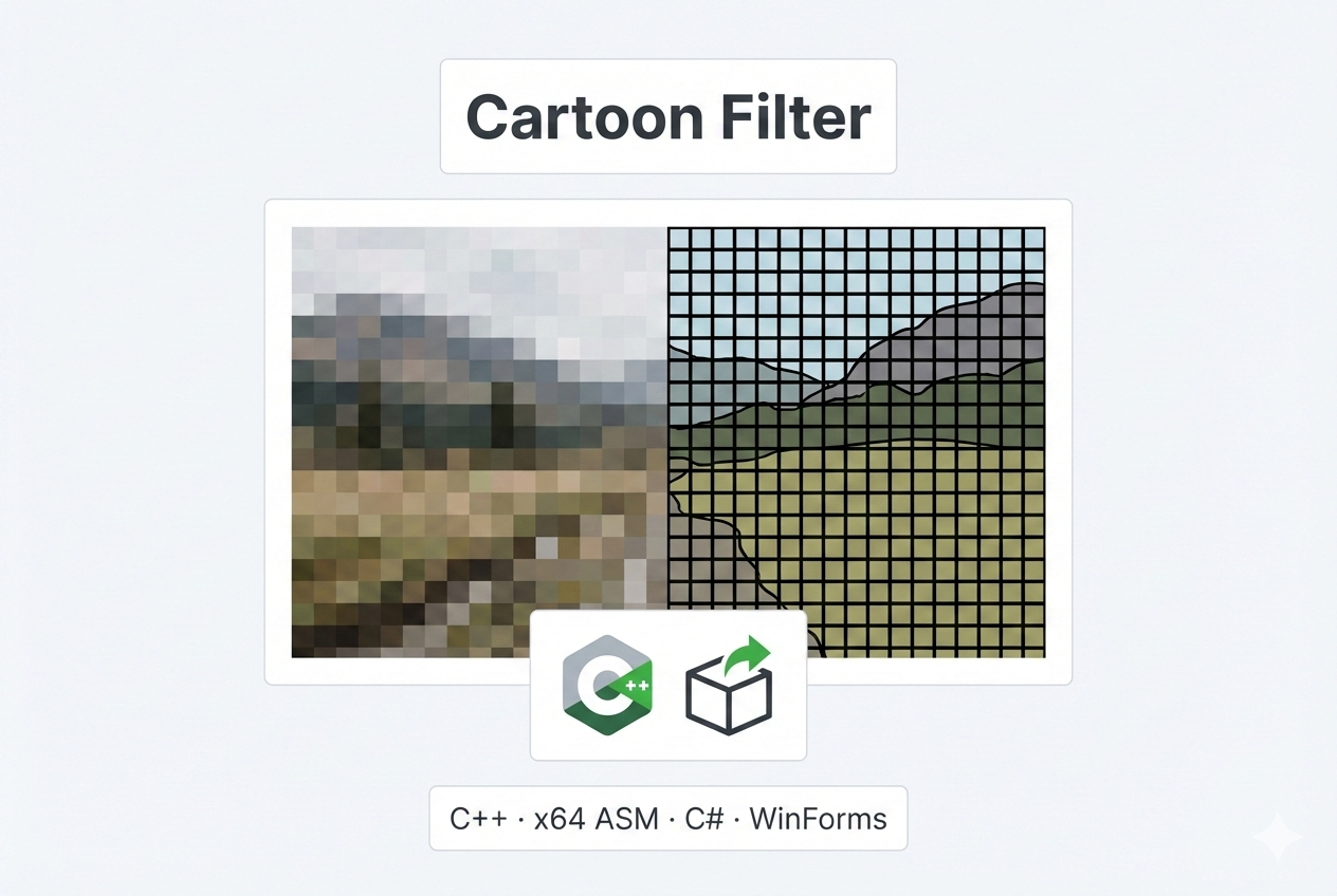 Thumbnail for Cartoon Filter