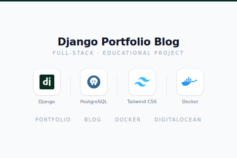 Thumbnail for My Django Portfolio