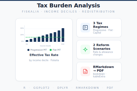 Thumbnail for Tax Burden Analysis